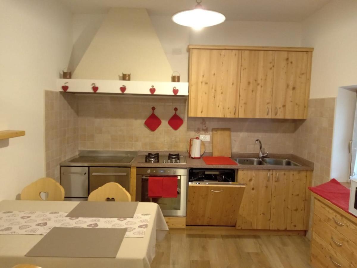 Casa Vacanze Insieme Baselga di Pinè Екстериор снимка